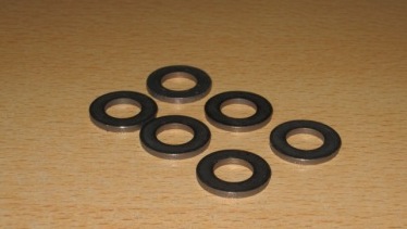 ARANDELAS ACERO APOYO DE TORNILLOS EN CULATA RENAULT 5 GT TURBO