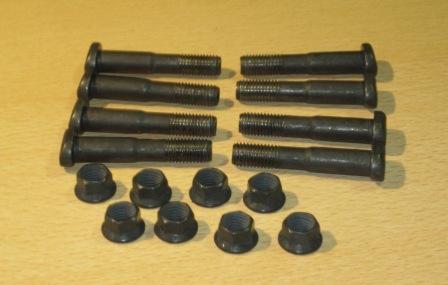 ESPARRAGOS ACERO Y TUERCAS DE BIELA MOTORES RENAULT C1J + C6J + 840
