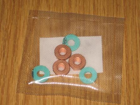 juntas y tuercas tapa balancines renault 5 gt turbo y 11 turbo