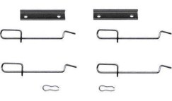 kit sujección pastillas freno traseras renault 5 gt turbo