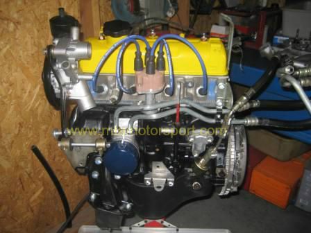 motor elaborado completo renault 5 gt turbo