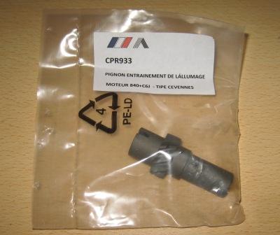 piñon distribuidor y bomba renault 5 gt turbo