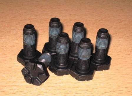 TORNILLOS DE VOLANTE MOTOR RENAULT 5 GT TURBO