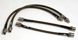 LATIGUILLOS DE FRENO METALICOS RENAULT 5 GT TURBO