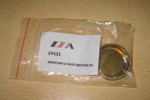 tapon bloque renault CP121