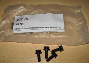 tornillos carter motor CPR755