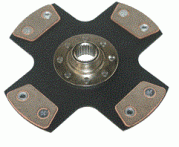 DISCO EMBRAGUE CERAMETALICO RIGIDO RENAULT CLIO MK1 Y GT TURBO