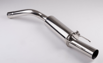 silencioso trasero inox renault 5 gt turbo