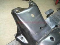 anclaje diferencial puente trasero bmw Z3