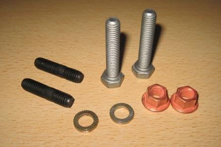 KIT SUJECIÓN TURBO A COLECTOR RENAULT 5 GT TURBO