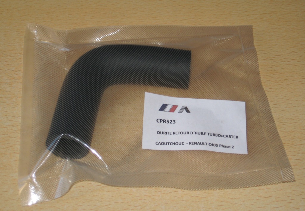 MANGUITO DESAGUE TURBO CARTER RENAULT GT TURBO FLUOR