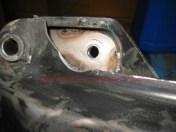 placa soldada puente delantero bmw Z3 - 02