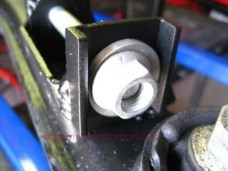 puente trasero bmw regulacion Z3 -- 5