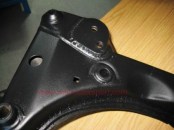 refuerzo puente delantero bmw Z3 --02