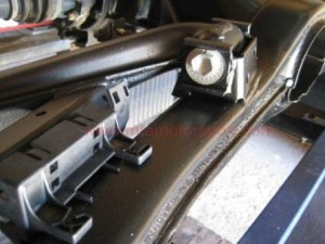 regulacion caida brazo puente trasero bmw Z3