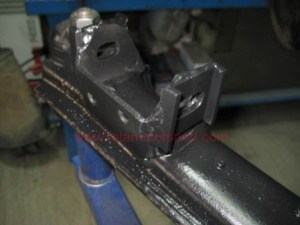 sistema excentricas regulacion puente trasero bmw Z3 -- 01
