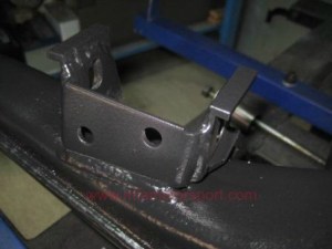sistema excentricas regulacion puente trasero bmw Z3 -02