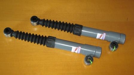 amortiguadores traseros SPORT seat - fiat panda y marbella