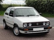 FOTO VW GOLF GTI MK 2