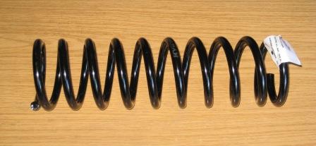 muelle de suspension delantera fiat - seat panda y marbella