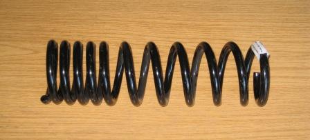 muelle suspension delantera fiat - seat panda y marbella