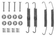 SET TAMBORES FRENO FIAT Y SEAT PANDA Y MARBELLA