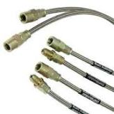 SET TUBOS FRENO INOX SEAT MARBELLA