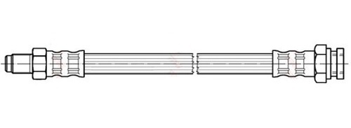 tubo frenos traseros 1 Seat marbella