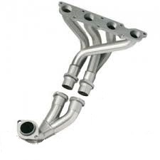 colector escape inox renault clio mk1 16 v y williams