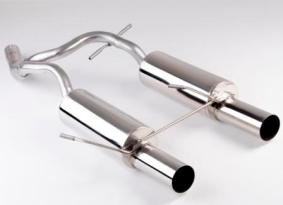 silencioso trasero doble renault clio mk 2 sport trasero