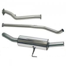 sistema de escape inox renault clio 2 RS 2000