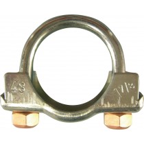 brida de montaje escape tipo arco