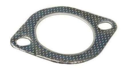 junta plana de brida escape 50 mm 2 tornillos