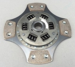 disco embrague cerametalico racing amortiguado
