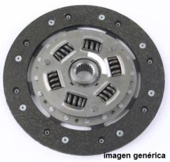 disco embrague organico sport reforzado amortiguado