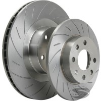 disco freno rallado con tratamiento hd