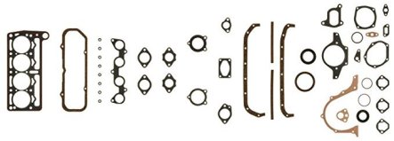 juntas de motor panda y marbella hasta 12 de 1988