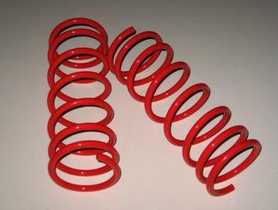 muelles suspension bajada altura Seat y Fiat panda y Marbella