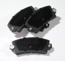 PASTILLAS FRENO TRASERAS RENAULT 5 ALPINE Y COPA TURBO PINZA TIPO BENDIX