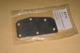 placa en aluminio de tapa de culata renault 5 alpine y copa