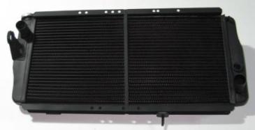 radiador de refrigeracion de motor en cobre para renault 5 alpine y copa turbo