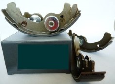 SET ZAPATAS FRENO TRASERAS SEAT PANDA - MARBELLA