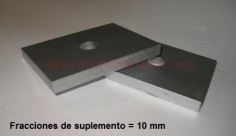 suplementos elevacion altura ballestas Fiat Panda 4x4 Mk1