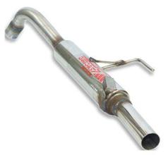 silencioso escape trasero renault clio sport mk2 con petaca gr N