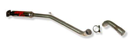 tramo escape intermedio con silencioso renault clio sport MK2