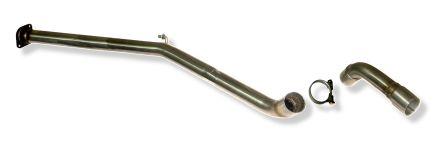 tramo escape intermedio sin silencioso renault clio sport mk2