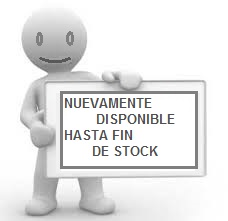 DISPONIBLE NUEVAMENTE