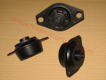 silentbloc soportes motor reforzados adventure y rallye seat panda y marbella 2wd -m