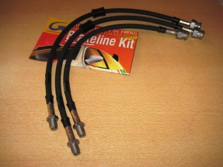 tubos freno INOX fiat panda 4x4 tipo 141