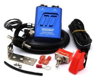 regulador de presion de soplado con mando electrico dos niveles de presion